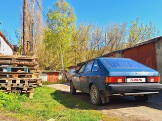 1998 Москвич 2141-01, зелёный, 95000 рублей, вид 1