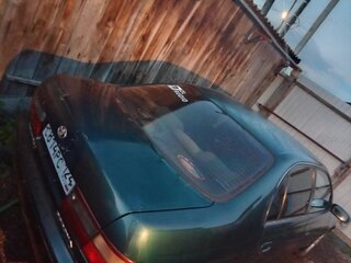 1994 Toyota Corona IX (T190), синий, 190000 рублей, вид 4
