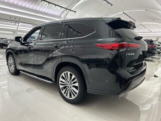 2025 Toyota Highlander IV (XU70), чёрный, 5300000 рублей, вид 5