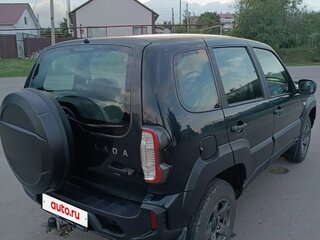 2023 Lada (ВАЗ) Niva Travel I, зелёный, 1100000 рублей, вид 4