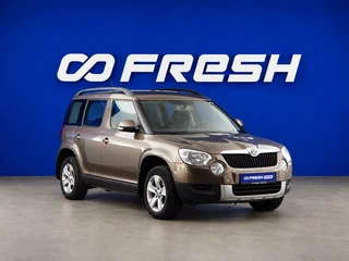 2012 Skoda Yeti I, коричневый, 877099 рублей, вид 1