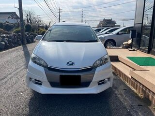 2017 Toyota Wish II Рестайлинг, белый, 1098000 рублей, вид 2