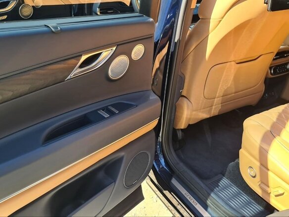 2022 Genesis GV80 I, синий, 7950000 рублей - вид 26