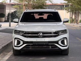 2023 Volkswagen T-Roc I (China Market) Рестайлинг, белый, 2038208 рублей, вид 2