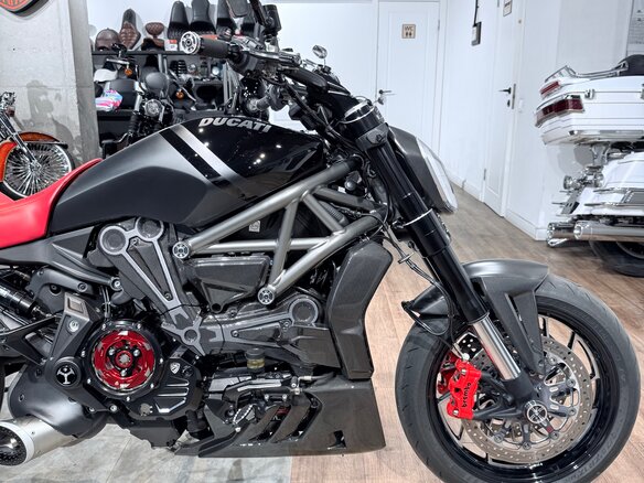 2016 Ducati XDiavel, чёрный, 1799000 рублей - вид 13