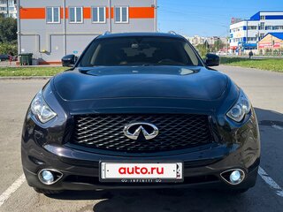 2014 Infiniti QX70, чёрный, 2300000 рублей, вид 1