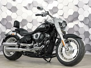 2025 Harley-Davidson Fat Boy, чёрный, 2949000 рублей, вид 1