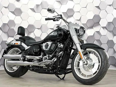 2025 Harley-Davidson Fat Boy, чёрный, 2949000 рублей, вид 1