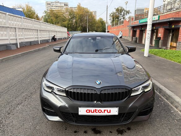 2020 BMW 3 серии 320i xDrive VII (G2x), серый, 3059999 рублей