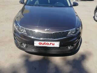 2016 Kia Optima IV, коричневый, 1460000 рублей, вид 4