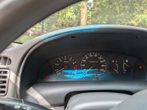 1998 Suzuki Baleno I, зелёный, 185000 рублей - вид 5