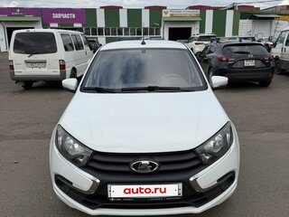 2023 Lada (ВАЗ) Granta I Рестайлинг, белый, 584000 рублей, вид 2