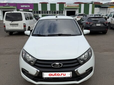 2023 Lada (ВАЗ) Granta I Рестайлинг, белый, 690000 рублей, вид 2