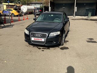 2007 Audi A4 III (B7), чёрный, 530000 рублей, вид 1