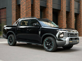 2026 Nissan Frontier Pro, чёрный, 4395000 рублей, вид 1