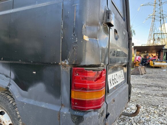 1992 Mercedes-Benz MB 100, чёрный, 150000 рублей - вид 15