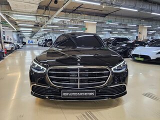 2025 Mercedes-Benz S-Класс 350 d 4MATIC VII (W223), чёрный, 12670000 рублей, вид 2