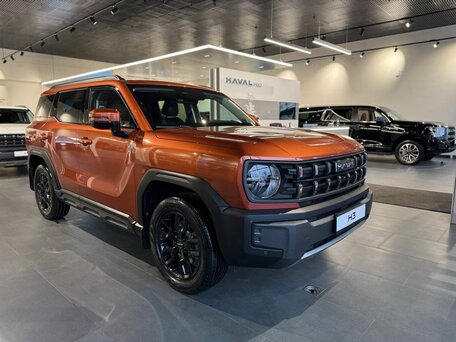 Haval H3 I Рестайлинг