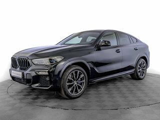 2021 BMW X6 40i III (G06), чёрный, 8015000 рублей, вид 1