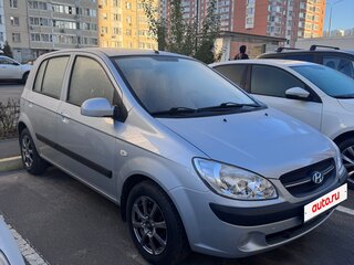 2010 Hyundai Getz I Рестайлинг, серый, 750000 рублей, вид 3