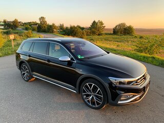 2022 Volkswagen Passat Alltrack B8 Рестайлинг, чёрный, 4262324 рублей, вид 3
