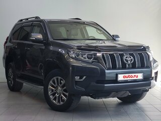 2018 Toyota Land Cruiser Prado 150 Series Рестайлинг 2, серый, 5650000 рублей, вид 3