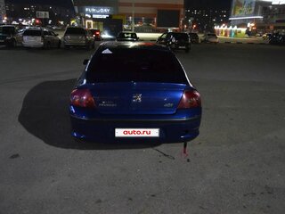 2007 Peugeot 407, синий, 295000 рублей, вид 5