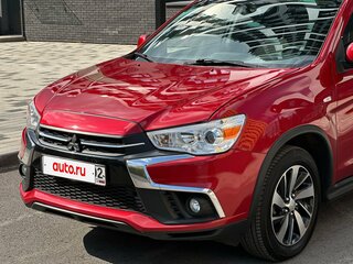2018 Mitsubishi ASX I Рестайлинг 2, красный, 1730000 рублей, вид 3