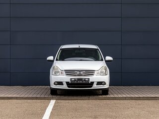 2017 Nissan Almera III (G15), белый, 955000 рублей, вид 2