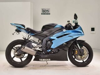 2006 Yamaha YZF-R6, синий, 777000 рублей, вид 2