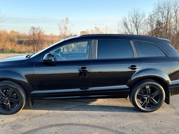 2012 Audi Q7 I (4L) Рестайлинг, чёрный, 1940000 рублей - вид 5