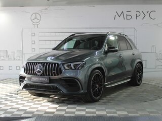 2021 Mercedes-Benz GLE AMG 63 AMG S II (V167), серый, 9600000 рублей, вид 1