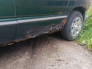 1997 Chrysler Voyager III, зелёный, 300000 рублей, вид 4