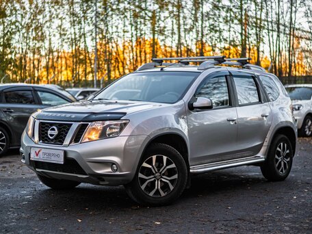 2017 Nissan Terrano III (D10), серебристый, 1099000 рублей, вид 1