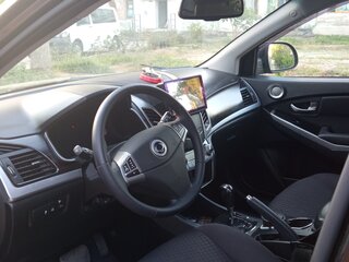 2013 SsangYong Actyon II Рестайлинг, чёрный, 1200000 рублей, вид 4