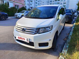 2012 Honda Freed Spike I Рестайлинг, белый, 899000 рублей, вид 2