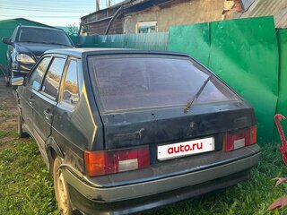 2006 Lada (ВАЗ) 2114, чёрный, 45000 рублей, вид 4