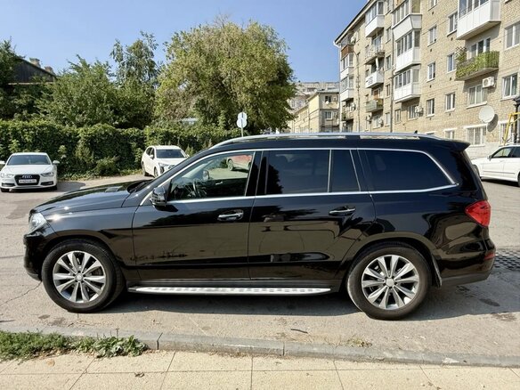 2013 Mercedes-Benz GL-Класс 500 II (X166), чёрный, 2500000 рублей - вид 11