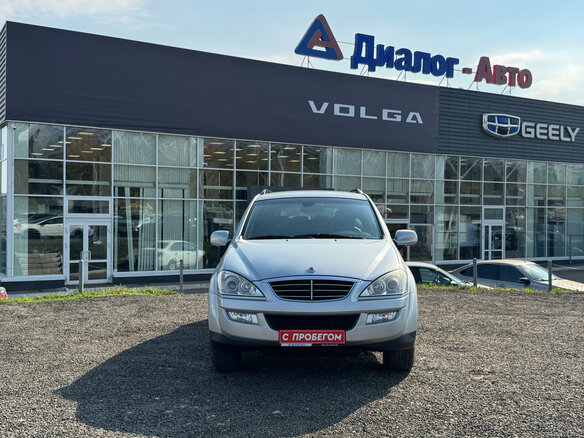 2012 SsangYong Kyron 6-speed I Рестайлинг, серебристый, 990000 рублей - вид 7