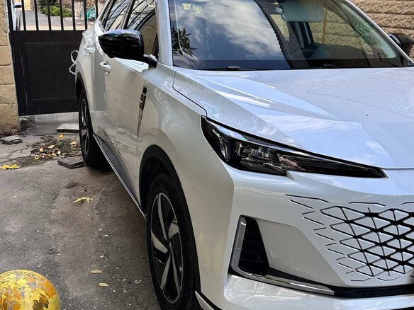 2025 Changan CS55 Plus II Рестайлинг, белый, 1155000 рублей - вид 1