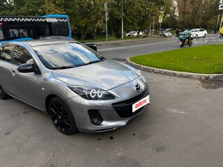 2011 Mazda 3 II (BL) Рестайлинг, серебристый, 1000000 рублей, вид 2