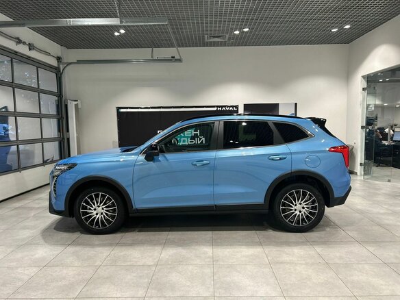 2026 Haval Jolion I Рестайлинг 2, голубой - вид 8