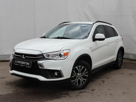 Mitsubishi ASX I Рестайлинг 2