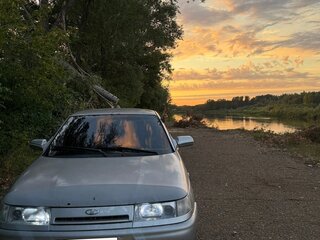 2004 Lada (ВАЗ) 2112, серебристый, 120000 рублей, вид 2