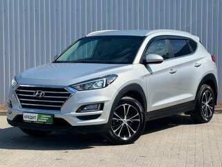 2020 Hyundai Tucson III Рестайлинг, серебристый, 2375000 рублей, вид 1