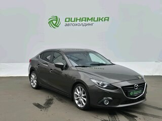 2013 Mazda 3 III (BM), коричневый, 920000 рублей, вид 3