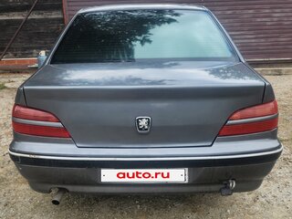 2000 Peugeot 406 I Рестайлинг, серебристый, 275000 рублей, вид 2