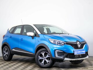 2017 Renault Kaptur I, синий, 1759000 рублей, вид 1