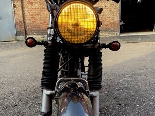 2000 Honda FTR 223, чёрный, 215000 рублей, вид 4