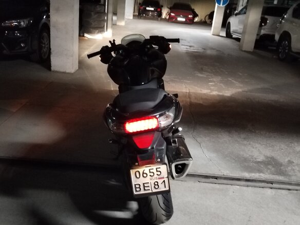 2009 Honda DN-01, чёрный, 750000 рублей - вид 9